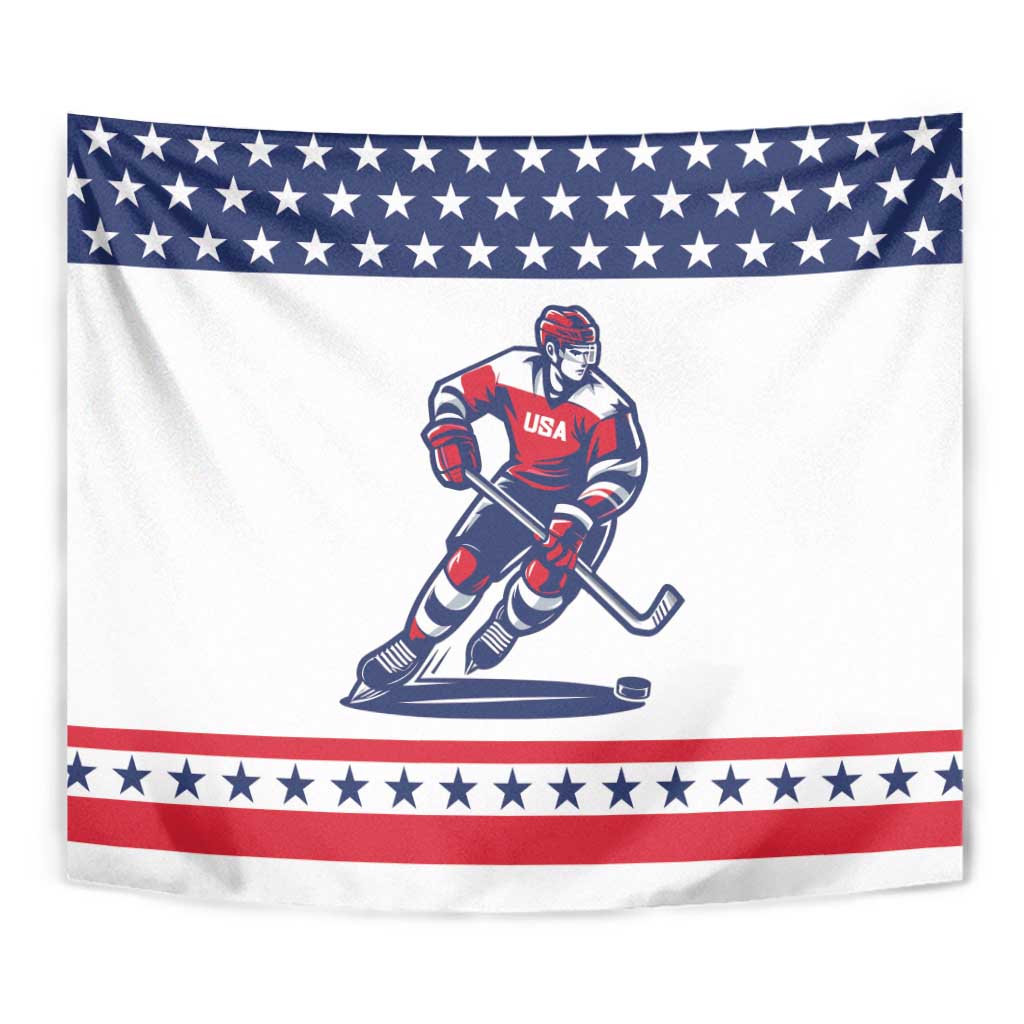 United States Hockey Tapestry Go Champions USA