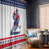United States Hockey Window Curtain Go Champions USA