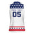 Custom United States Hockey Women Sleeveless Polo Shirt Go Champions USA