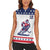 Custom United States Hockey Women Sleeveless Polo Shirt Go Champions USA