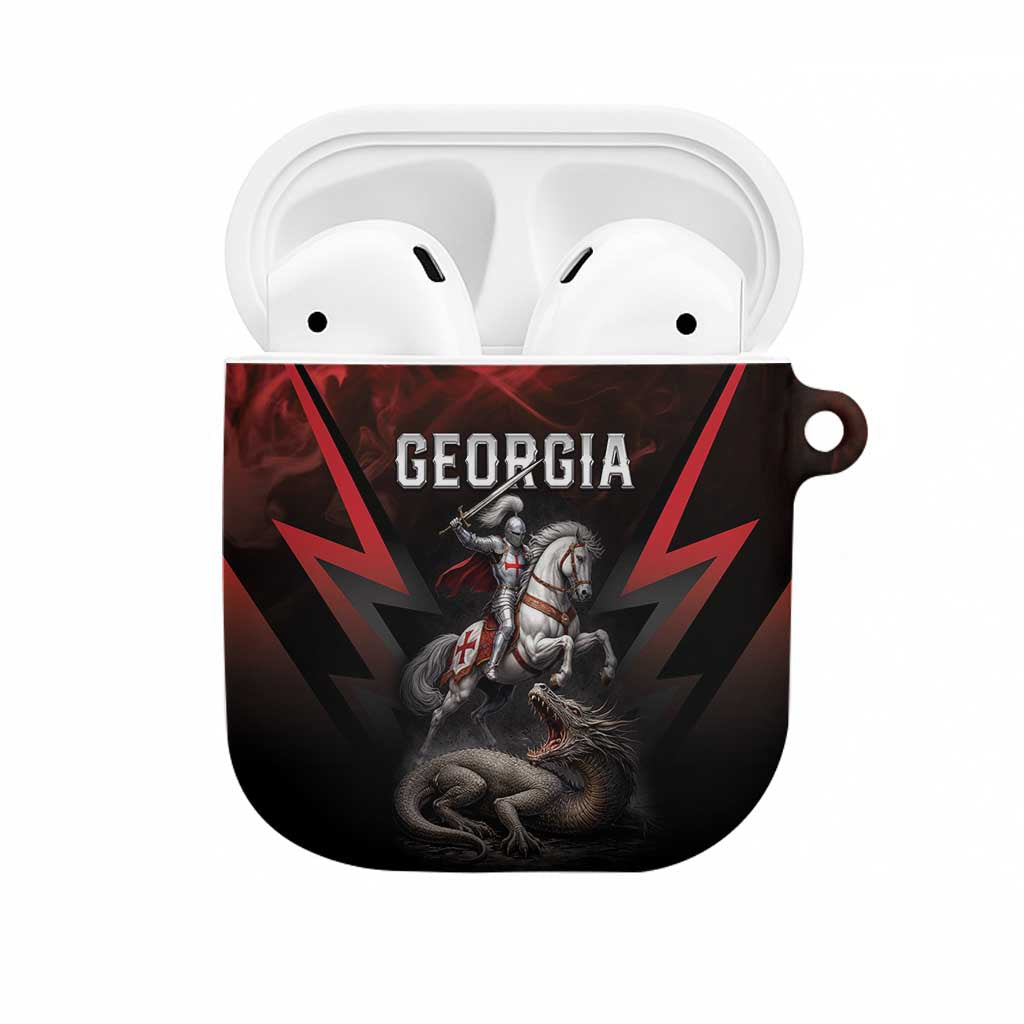 Georgia Coat Of Arms AirPods Case Saint George And The Dragon