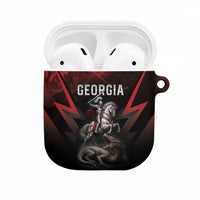 Georgia Coat Of Arms AirPods Case Saint George And The Dragon