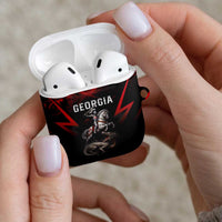 Georgia Coat Of Arms AirPods Case Saint George And The Dragon