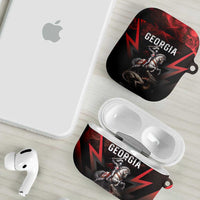 Georgia Coat Of Arms AirPods Case Saint George And The Dragon