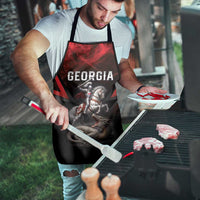 Georgia Coat Of Arms Apron Saint George And The Dragon