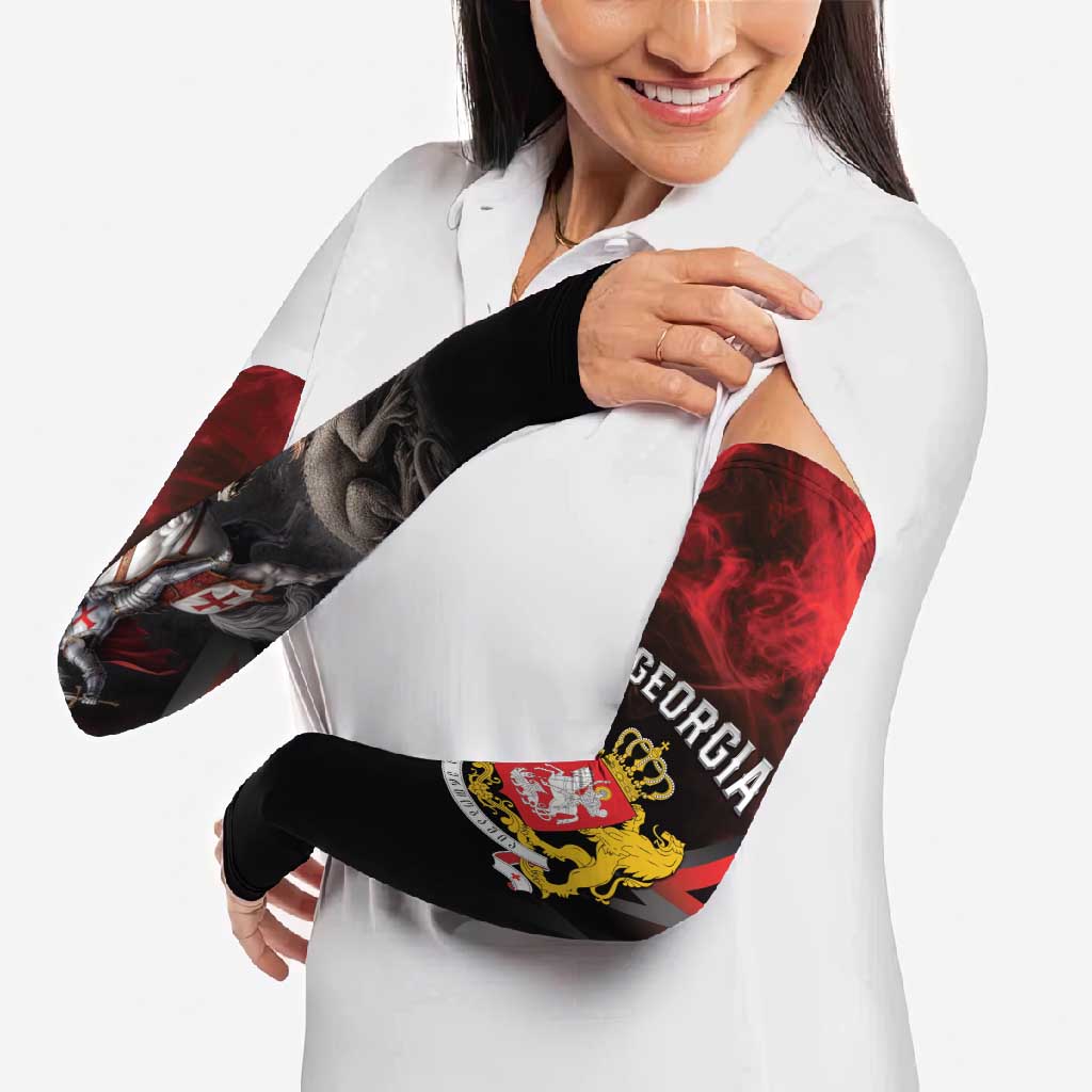 Georgia Coat Of Arms Arm Sleeves Saint George And The Dragon