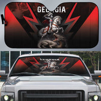 Georgia Coat Of Arms Auto Sun Shade Saint George And The Dragon