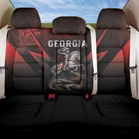 Georgia Coat Of Arms Back Car Seat Cover Saint George And The Dragon