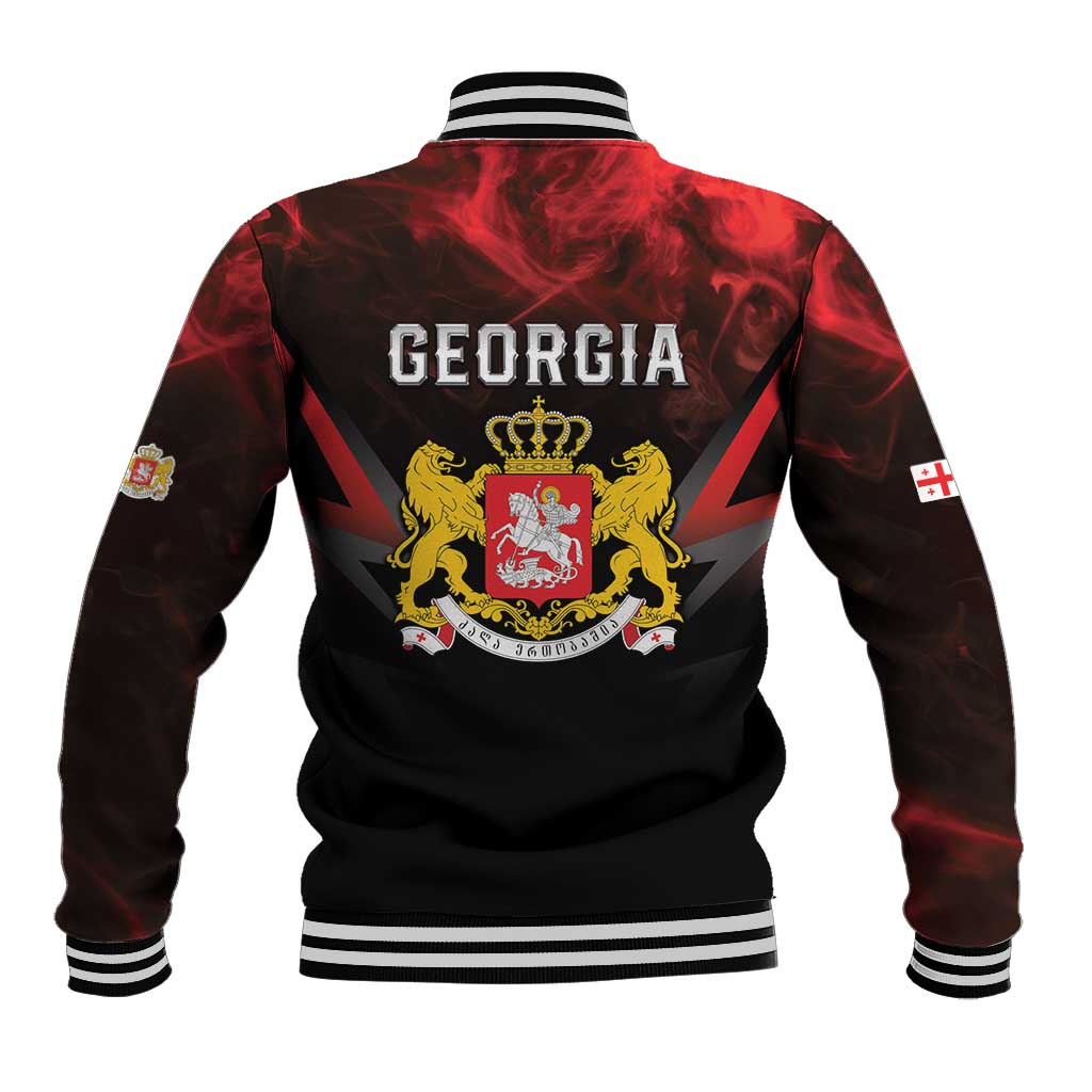 Georgia Coat Of Arms Baseball Jacket Saint George And The Dragon