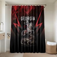 Georgia Coat Of Arms Bathroom Set Saint George And The Dragon