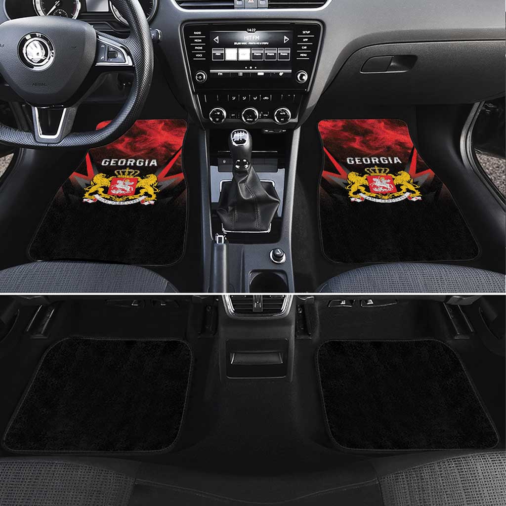 Georgia Coat Of Arms Car Mats Saint George And The Dragon