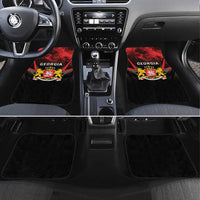 Georgia Coat Of Arms Car Mats Saint George And The Dragon