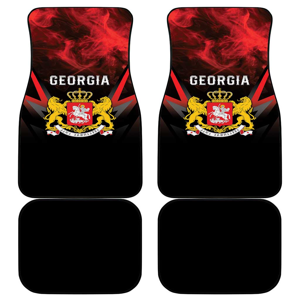 Georgia Coat Of Arms Car Mats Saint George And The Dragon