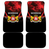 Georgia Coat Of Arms Car Mats Saint George And The Dragon