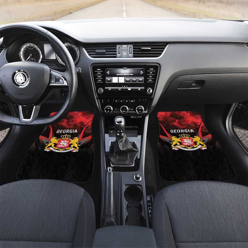 Georgia Coat Of Arms Car Mats Saint George And The Dragon