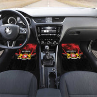 Georgia Coat Of Arms Car Mats Saint George And The Dragon