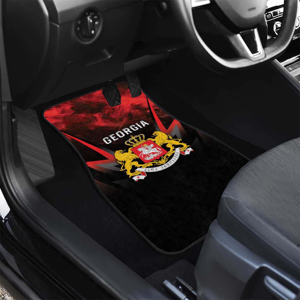 Georgia Coat Of Arms Car Mats Saint George And The Dragon