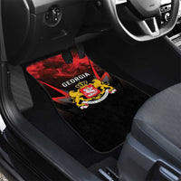Georgia Coat Of Arms Car Mats Saint George And The Dragon