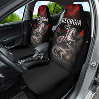 Georgia Coat Of Arms Car Seat Cover Saint George And The Dragon