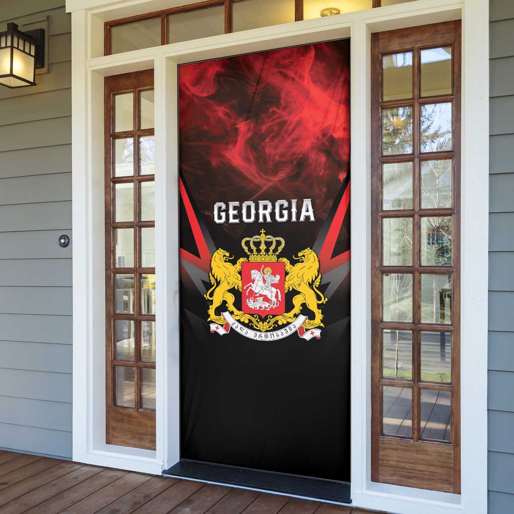 Georgia Coat Of Arms Door Cover Saint George And The Dragon