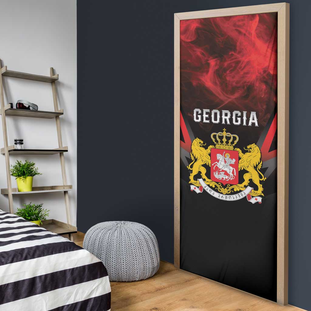 Georgia Coat Of Arms Door Cover Saint George And The Dragon