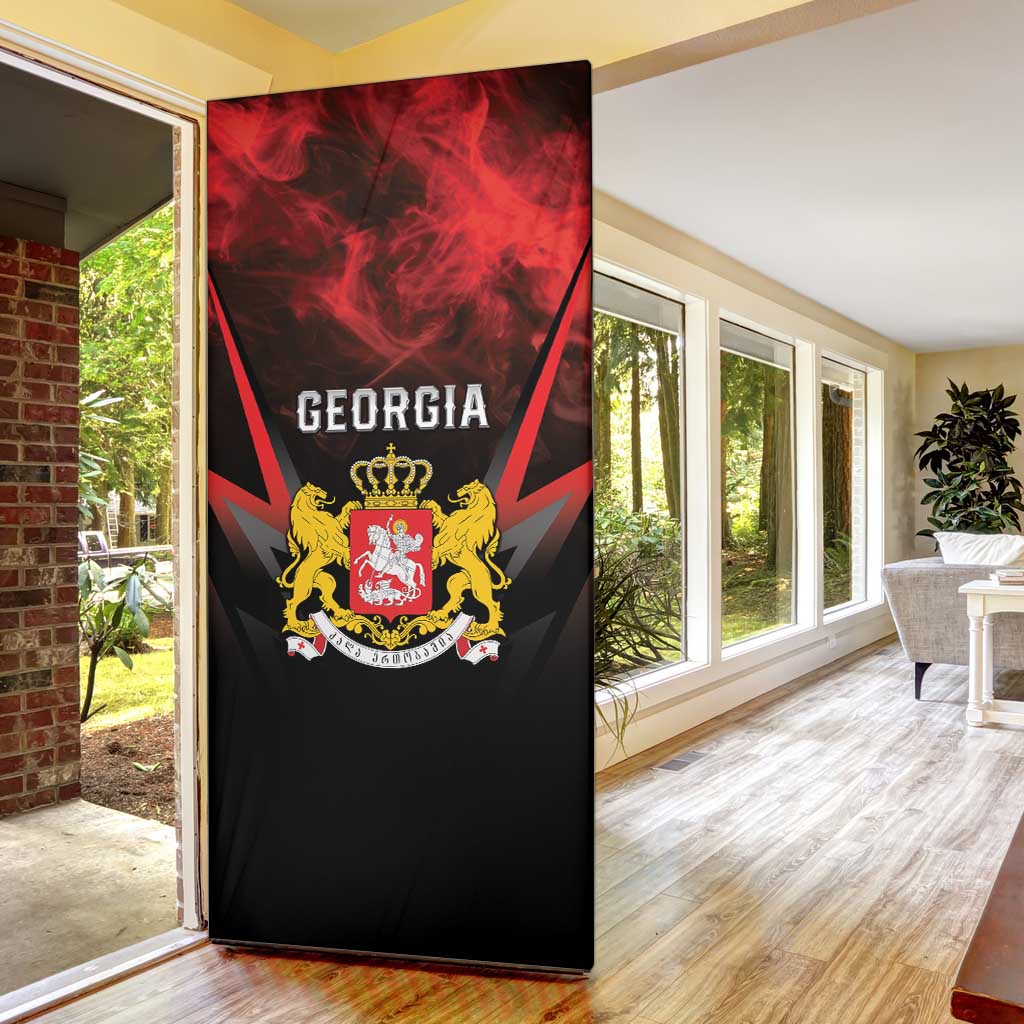 Georgia Coat Of Arms Door Cover Saint George And The Dragon
