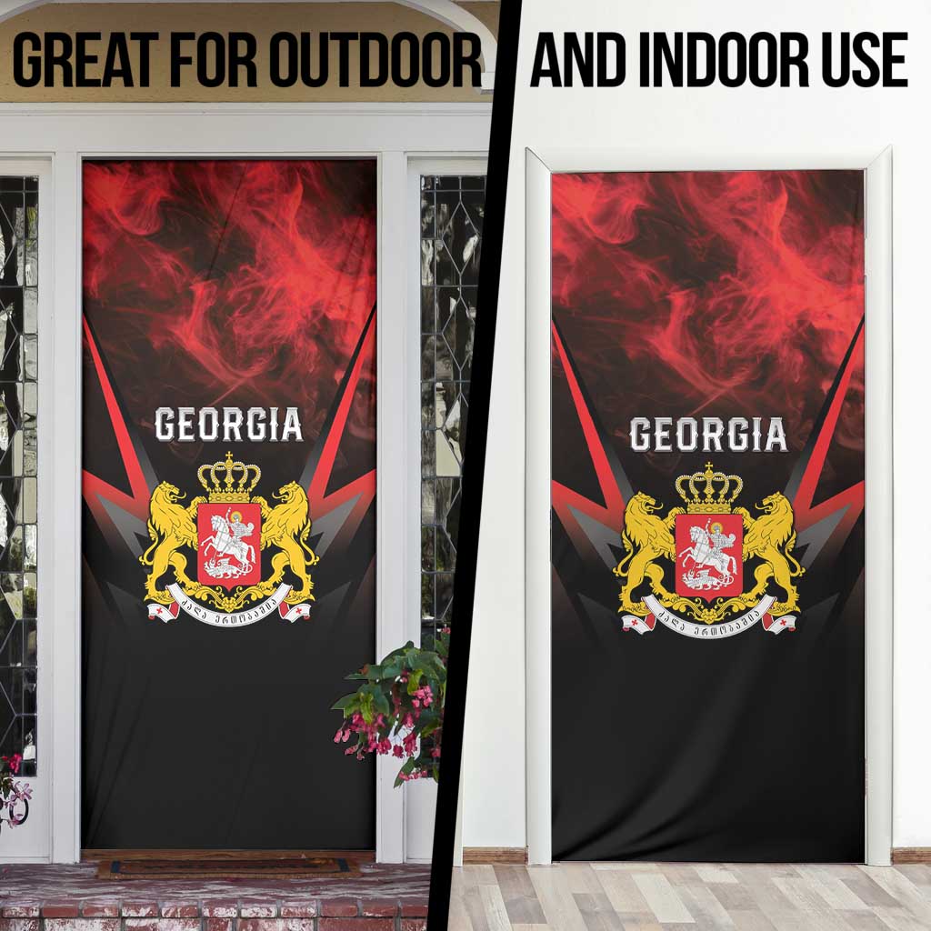 Georgia Coat Of Arms Door Cover Saint George And The Dragon