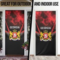 Georgia Coat Of Arms Door Cover Saint George And The Dragon