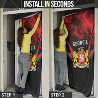 Georgia Coat Of Arms Door Cover Saint George And The Dragon
