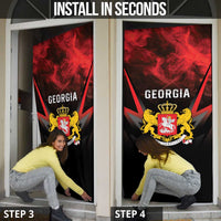 Georgia Coat Of Arms Door Cover Saint George And The Dragon
