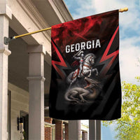 Georgia Coat Of Arms Garden Flag Saint George And The Dragon