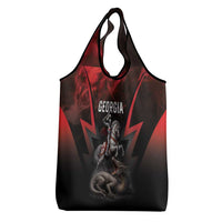 Georgia Coat Of Arms Grocery Bag Saint George And The Dragon