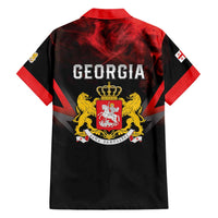 Georgia Coat Of Arms Hawaiian Shirt Saint George And The Dragon