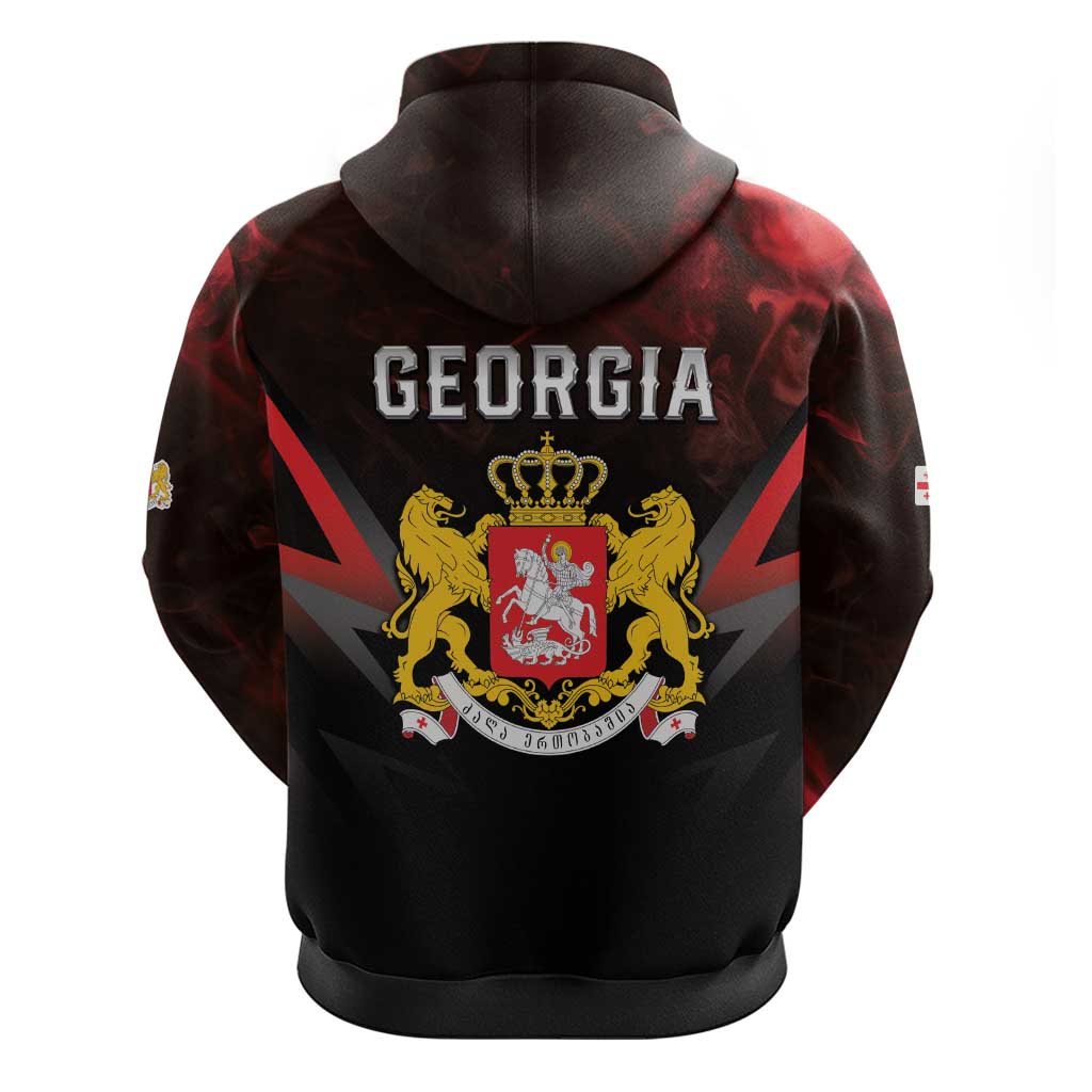 Georgia Coat Of Arms Hoodie Saint George And The Dragon