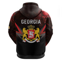 Georgia Coat Of Arms Hoodie Saint George And The Dragon