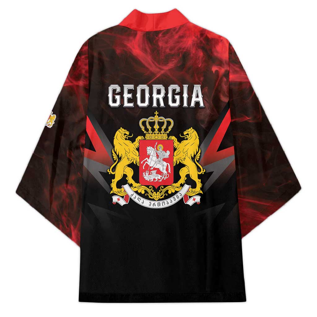 Georgia Coat Of Arms Kimono Saint George And The Dragon