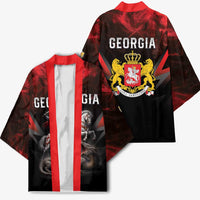 Georgia Coat Of Arms Kimono Saint George And The Dragon