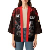 Georgia Coat Of Arms Kimono Saint George And The Dragon