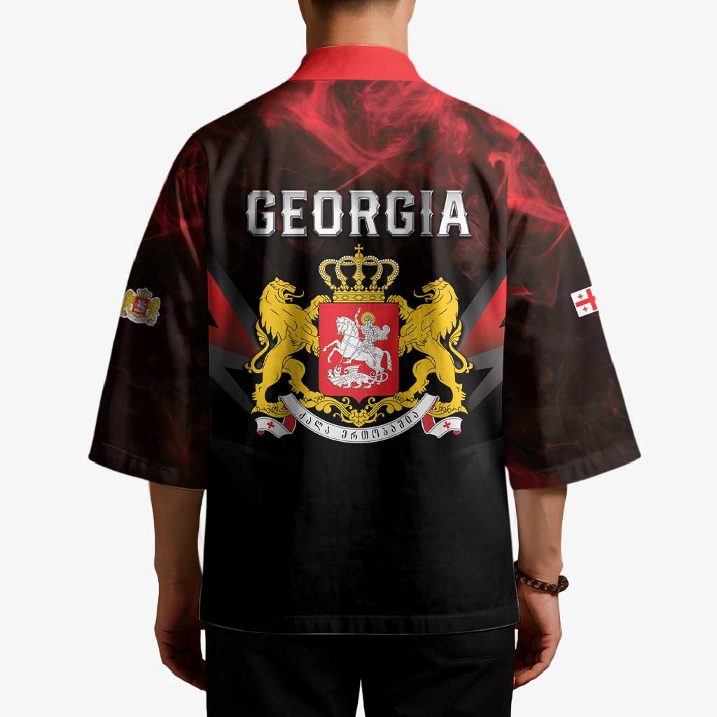 Georgia Coat Of Arms Kimono Saint George And The Dragon