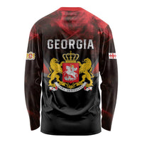 Georgia Coat Of Arms Long Sleeve Shirt Saint George And The Dragon