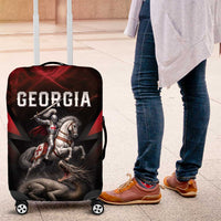 Georgia Coat Of Arms Luggage Cover Saint George And The Dragon