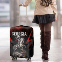 Georgia Coat Of Arms Luggage Cover Saint George And The Dragon