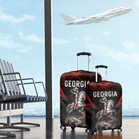 Georgia Coat Of Arms Luggage Cover Saint George And The Dragon