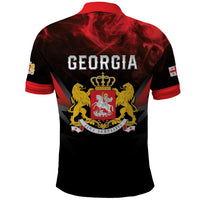Georgia Coat Of Arms Polo Shirt Saint George And The Dragon