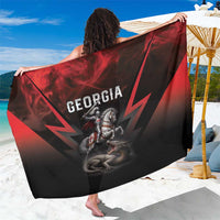 Georgia Coat Of Arms Sarong Saint George And The Dragon