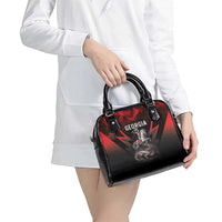 Georgia Coat Of Arms Shoulder Handbag Saint George And The Dragon