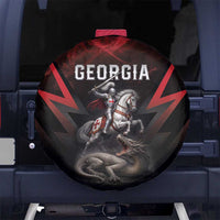 Georgia Coat Of Arms Spare Tire Cover Saint George And The Dragon