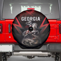 Georgia Coat Of Arms Spare Tire Cover Saint George And The Dragon