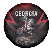 Georgia Coat Of Arms Spare Tire Cover Saint George And The Dragon