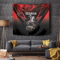 Georgia Coat Of Arms Tapestry Saint George And The Dragon